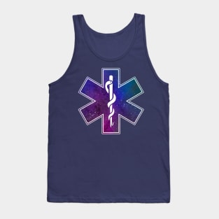 Star of Life- Galaxy Tank Top